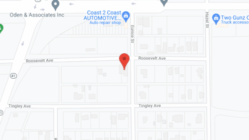 Map of the neighborhood around Moriarty Senior Citizens