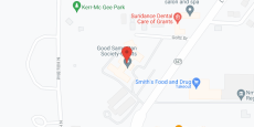 Grants Good Samaritan Ctr in google map
