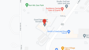 Grants Good Samaritan Ctr in google map