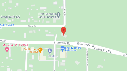 Map of the neighborhood around Agape Terrace Assisted Living