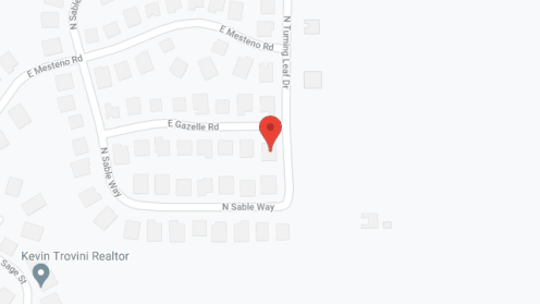 Map of the neighborhood around Brookings
