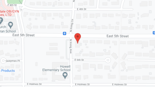 Map of the neighborhood around All Comforts of Home