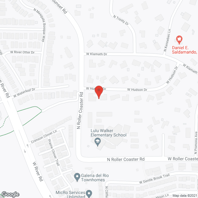 Regal Living Adult Care in google map