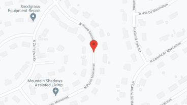 Mountain Shadows Assisted in google map