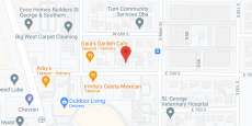 Rosecrest Assisted Living in google map