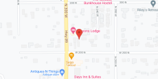 Lazy Days Apartments in google map