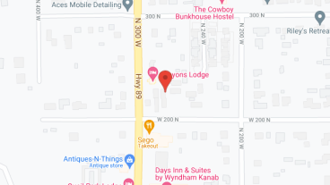 Lazy Days Apartments in google map