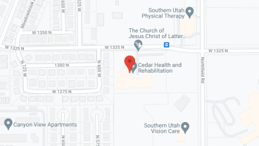 Kolob Regional Care & Rehab in google map