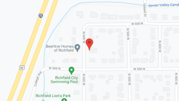 Beehive Home of Richfield in google map