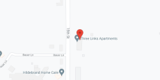 Three Links in google map