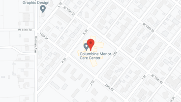 Columbine Manor in google map