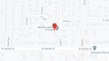 Beehive Homes of Layton in google map