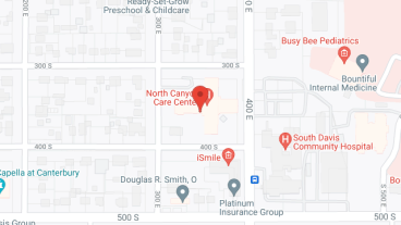 North Canyon Care Center in google map