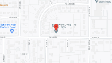 Brightwork Villa American Fork in google map