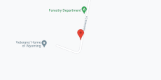 Veterans' Home of Wyoming in google map