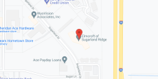 Sugarland Ridge Retirement in google map