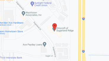 Sugarland Ridge Retirement in google map