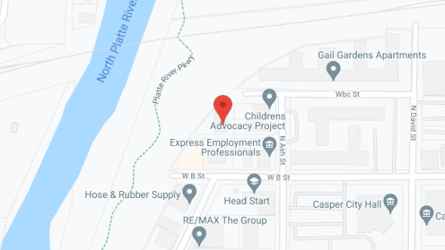 Map of the neighborhood around Gail Gardens Apartments