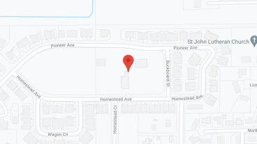 Homestead Living in google map