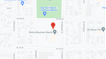 Rocky Mountain Manor in google map