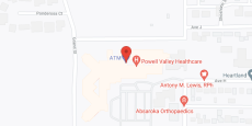 Heartland in google map