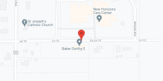 New Horizons Care Center in google map