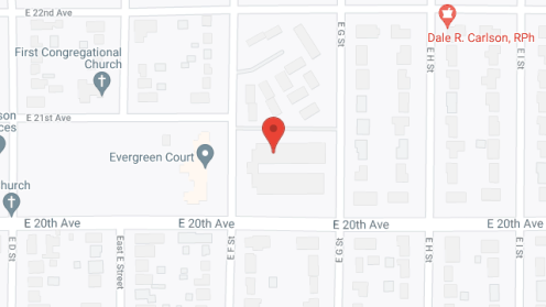 Map of the neighborhood around Golden Manor Inc