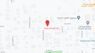 Cozy Corner Inn in google map