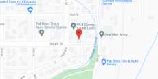 Platte Manor in google map