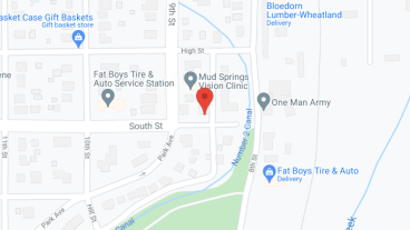 Platte Manor in google map