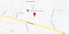 Comfort Care Homes in google map