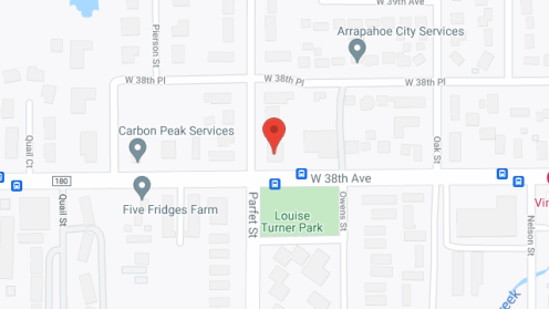 Map of the neighborhood around Ashley Manor - Parfet