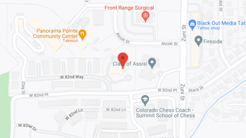 Map of the neighborhood around Maria Villa Inc