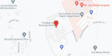Trinidad State Nursing Home in google map