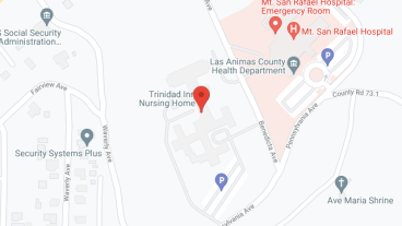 Trinidad State Nursing Home in google map