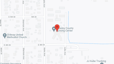 Crowley County Nursing Ctr in google map
