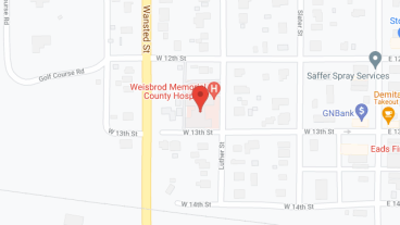 Weisbrod Memorial Nursing Home in google map