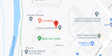 Azteca Apartments in google map