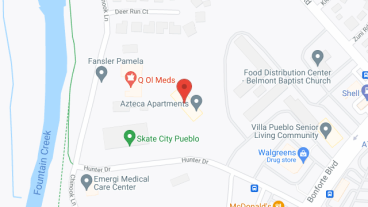Azteca Apartments in google map