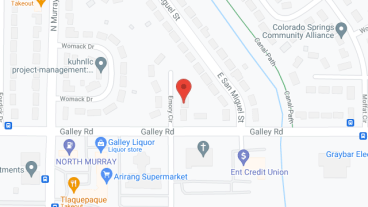 Colorado Springs Elderhaven in google map