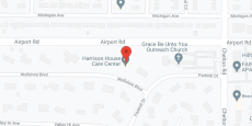 Harrison House Care Ctr in google map