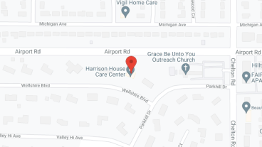 Harrison House Care Ctr in google map