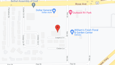 Legacy At Burlington in google map