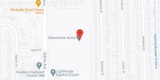 Devonshire Acres in google map