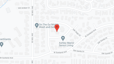 Ashley Manor - Manzanita in google map