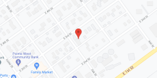 Oak Street Home in google map