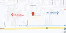 Sunset Manor Assisted Living in google map