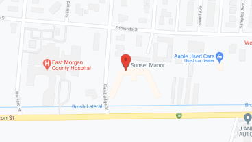 Sunset Manor Assisted Living in google map