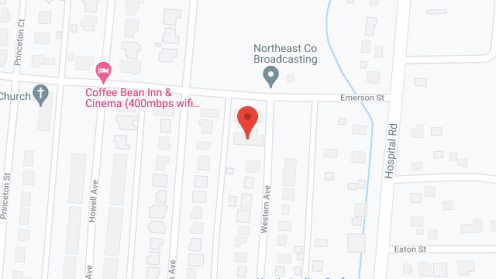 Map of the neighborhood around Aladdin Assisted Living - Brush