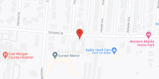 Princeton Gardens Senior Apts in google map